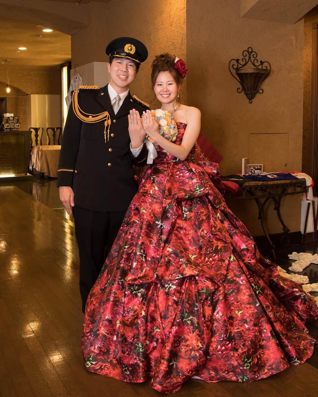セレス高田馬場さんのインスタグラム写真 - (セレス高田馬場Instagram)「. . . 「変わったデザインのドレスが着たい！」 「印象に残るようなドレスがいい！」 . . そんな花嫁さんにプリント柄ドレスや ゴージャスで華やかなドレスをピックアップしました👗 . . インパクトのあるお色直し衣裳は CELESでも大人気です✨ 是非、ご試着にチャレンジしてみては・・・☺️？？ . . . . 💍》［ #セレス高田馬場 ］［ #セレス花嫁 ］で フェアの様子や当日レポをUP してね✨ こちらのアカウントでご紹介させて頂きます❣️ follow me👉 @celestakada . . 🤵👰》人気のブライダルフェアに参加しよう✨ 詳しくはTOPのURLからHPをcheck👀 . . セレス高田馬場💒 ☎️03-3207-5161 ［営業時間］11:00~19:00［定休日］木曜日 ※詳しくはHPをご確認下さい . . #CELES高田馬場#CELES花嫁#プレ花嫁#卒花嫁 #結婚式準備#挙式#大聖堂#結婚式#結婚式場 #ブライダルフェア#式場見学#東京花嫁 #高田馬場#wedding#前撮り#チャペル #全国のプレ花嫁さんと繋がりたい #全国の卒花嫁さんと繋がりたい #2021年春婚#2021年夏婚#2020年秋婚 #2020年冬婚#プリント柄#プリント柄ドレス #カラードレス#お色直し#ニナミカドレス」7月18日 19時33分 - celestakada