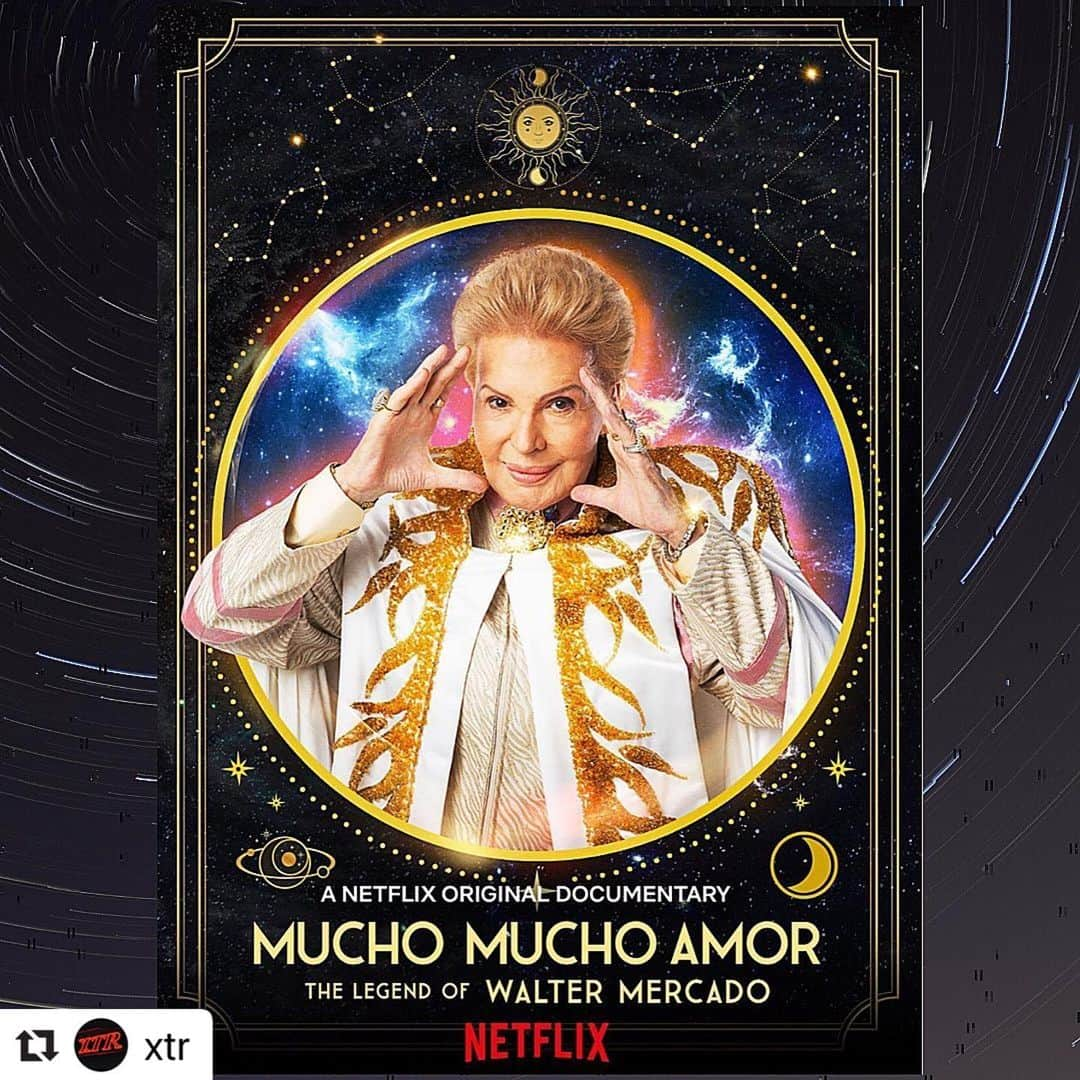 デヴィッド・アークエットさんのインスタグラム写真 - (デヴィッド・アークエットInstagram)「This is the energy we need right now ❤️ thank you #waltermercado #Repost @xtr with @make_repost ・・・ Mucho Mucho Amor: The Legend of Walter Mercado Available now on @netflix  @xtinatini @kareemtabsch @angryyuca  #basedonatruestory #MuchoMuchoAmor #documentary #filmmaking #filmmakers #astrology #puertorico」7月18日 19時47分 - davidarquette