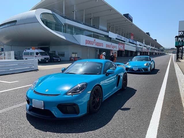 Porsche Japanのインスタグラム