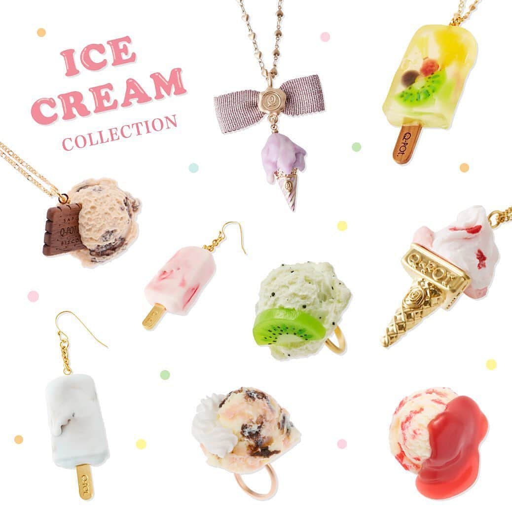 のインスタグラム：「🍨💕﻿ ﻿ 【SPECIAL OFFER】﻿ Summer is almost here! 💦﻿ ﻿ We offer you ”10% Discount for ICE-CREAM items" to enjoy the HOT season with our COOL items🍦✨﻿ ﻿ ▶Until July 20th, 2020 11:59 JST.﻿ ﻿ Let's get the one of your favorite flavors! 🌺﻿ ﻿ #qpot #sweet #madeinjapan #limited #special #offer」