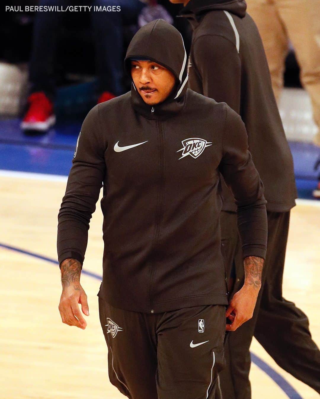 espnさんのインスタグラム写真 - (espnInstagram)「Carmelo takes his latest nickname, Skinny Melo, as a compliment 💪」7月18日 11時21分 - espn