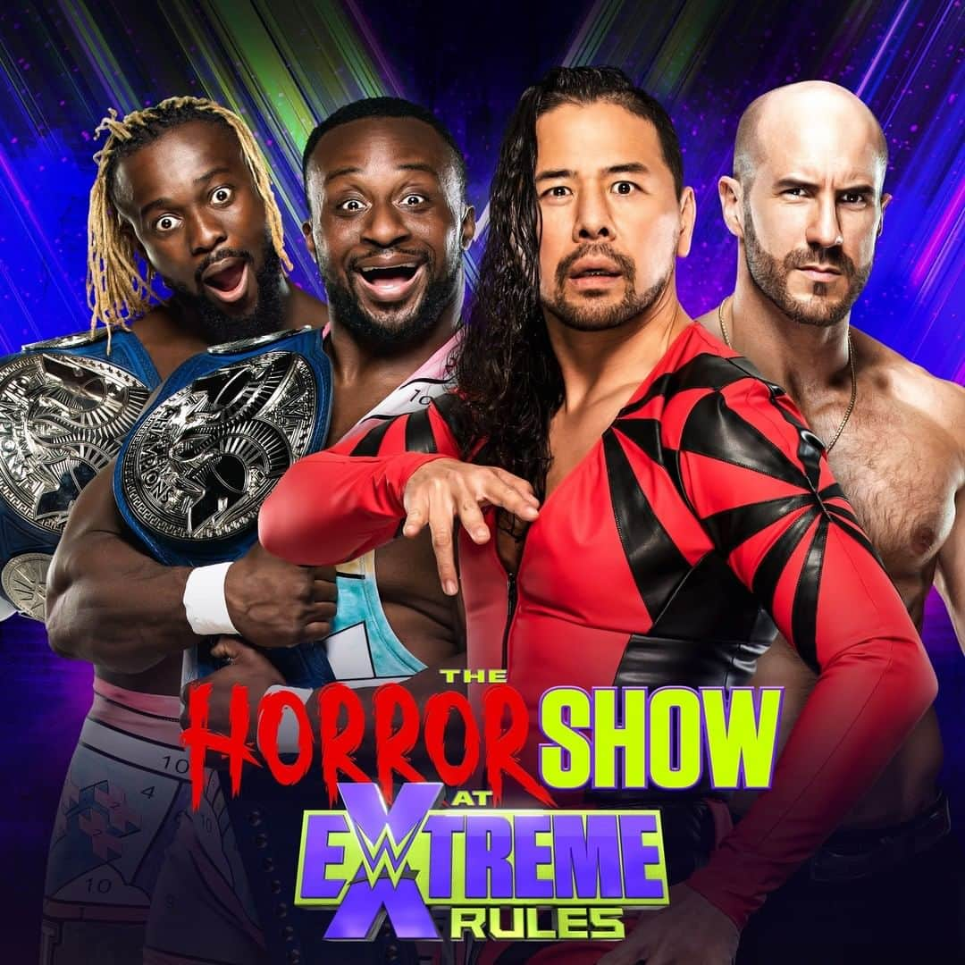 WWEさんのインスタグラム写真 - (WWEInstagram)「At The Horror Show at WWE #ExtremeRules, the #SmackDown #TagTeamTitles will be on the line in a #TablesMatch!」7月18日 11時45分 - wwe