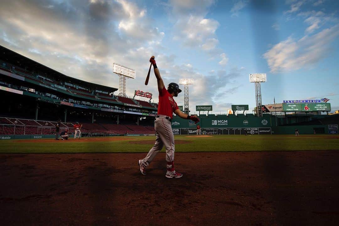 ボストン・レッドソックスさんのインスタグラム写真 - (ボストン・レッドソックスInstagram)「Views from the deck」7月18日 11時46分 - redsox