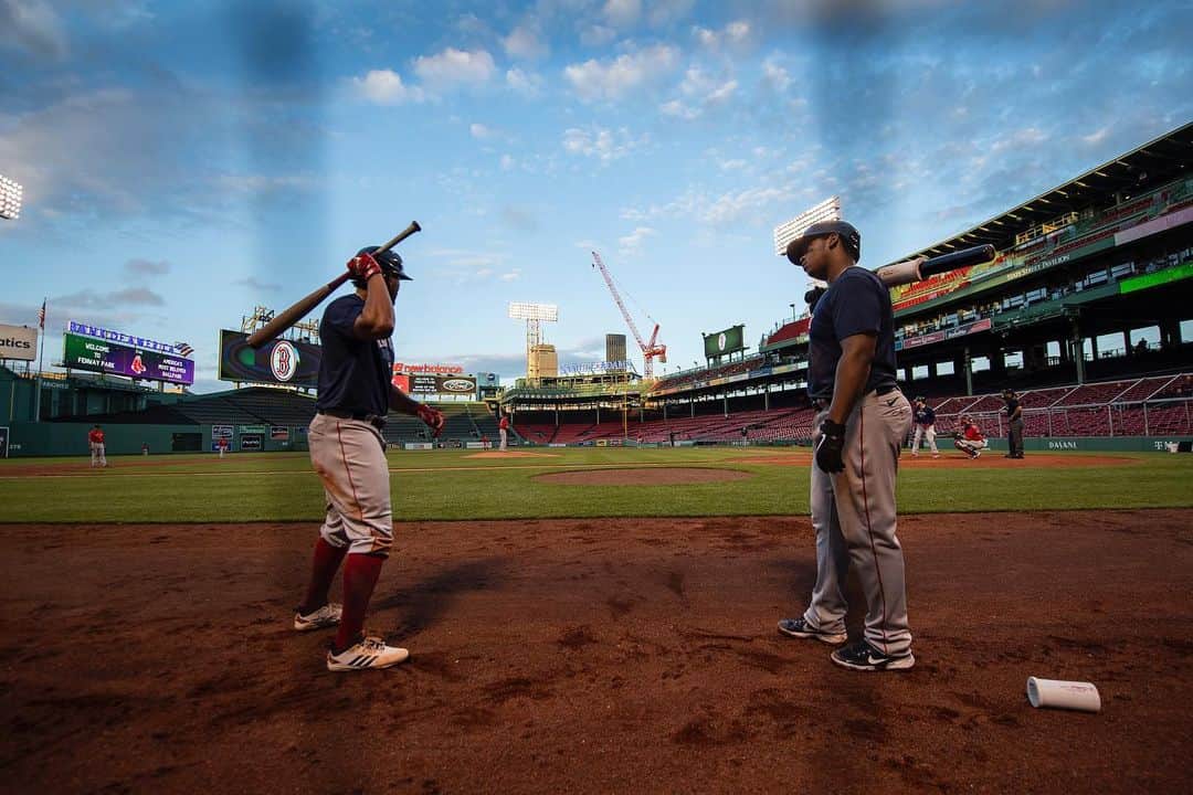 ボストン・レッドソックスさんのインスタグラム写真 - (ボストン・レッドソックスInstagram)「Views from the deck」7月18日 11時46分 - redsox