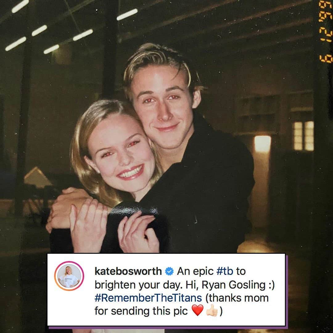 E! Onlineさんのインスタグラム写真 - (E! OnlineInstagram)「'Cause baby there ain't no mountain high enough to keep us from sharing this #RemembertheTitans pic, 20 years later. (📷: @katebosworth)」7月18日 11時47分 - enews