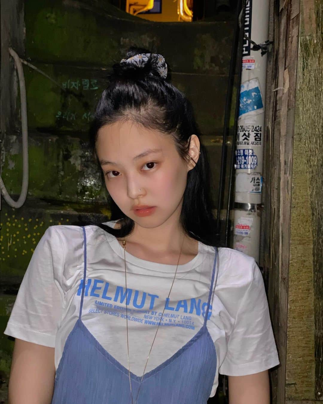 ジェニーさんのインスタグラム写真 - (ジェニーInstagram)「See you soon my blinks 💙」7月18日 11時53分 - jennierubyjane