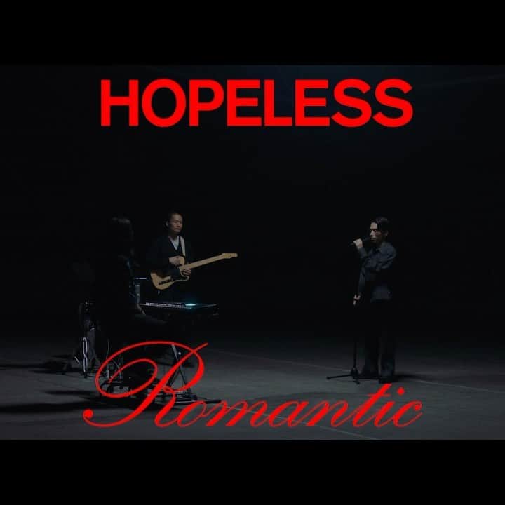 SIRUPのインスタグラム：「HOPELESS ROMANTICの英語版MVが公開になりました🌏 もともと海外の出来事から着想を得て作ったこの曲。 込めた想いを改めて世界と共有し、一緒に作った仲間との間で生まれるエネルギーを目に見える形で表現したく、この映像を作りました🔥 新たな一面を体感してみてください！  The HOPELESS ROMANTIC English ver. MV is out now!!  Made in one take and with English lyrics, I wanted to be able to convey the message that this song holds, capture the energy that the creators of the song possess - and share it with you and the world🌏   Director : Leo Youlagi @leoyoulagi Director of Photography : Tsubasa Matsumoto @quepasatsubasa First AC : Flavio Gusmao 2nd AC : negistag @negistag Steadicam Operator : Yasutomo “Kevin” Yoshida @yasutomokevinyoshida Lighting : Yuki Maeshima (YAR) @yukimaeshima Moving Light : Nami Kawabata (AKARICENTER) Lighting Assistant : Yuki Ogawa  Hair : TAKAI @rr_takai_ VFX Artist : Ben Middlekauff Typography : Hikari Onuki @hikari.c.o BTS footage(Teaser) : negistag Special Thanks : @audiotechnicajp H.Yoshinari, Kosuke Nakajima  Starring : SIRUP starRo (Key) @starro Shin Sakiura (Guitar / Manipulator) @shinsakiura_tokyo  Lyrics : SIRUP Music : SIRUP / starRo Sound Produced by starRo & Shin Sakiura Guitar : Shin Sakiura  Mixing Engineer : Hiraku Someno @hirasome Recording Engineer : Kohei Nakatake Recording Studio : monogram sounds English Lyrics and Pronunciation : Daniel Takeda  https://bit.ly/396Vgln  #SIRUP #HOPELESSROMANTIC」