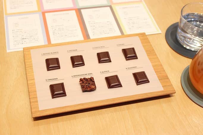 green bean to bar CHOCOLATEのグルメインスタ