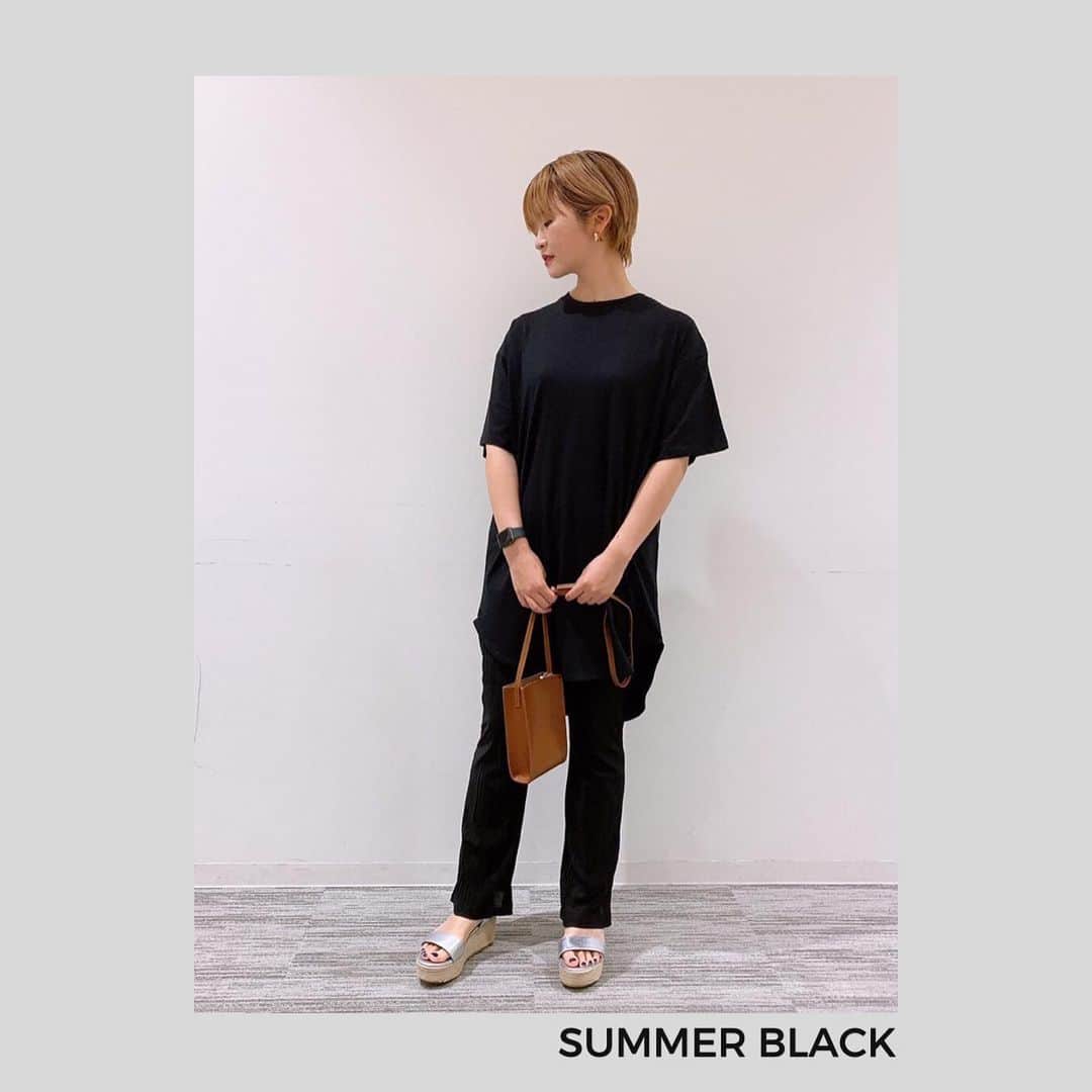 センスオブプレイスさんのインスタグラム写真 - (センスオブプレイスInstagram)「ㅤㅤㅤㅤㅤㅤㅤㅤㅤㅤㅤㅤㅤ ㅤㅤㅤㅤㅤㅤㅤㅤㅤㅤㅤㅤㅤ 【SUMMER BLACK】 夏でも黒を楽しむスタイリングをご紹介。 ㅤㅤㅤㅤㅤㅤㅤㅤㅤㅤㅤㅤㅤ 右にスライドでスタッフスタイリングをご覧いただけます。 ㅤㅤㅤㅤㅤㅤㅤㅤㅤㅤㅤㅤㅤ ㅤㅤㅤㅤㅤㅤㅤㅤㅤㅤㅤㅤㅤ ㅤㅤㅤㅤㅤㅤㅤㅤㅤㅤㅤㅤㅤ #senseofplace  #summerfashion  #staffstyle  #センスオブプレイス  #ブラックコーデ  #シンプルコーデ」7月18日 12時01分 - senseofplace_ur