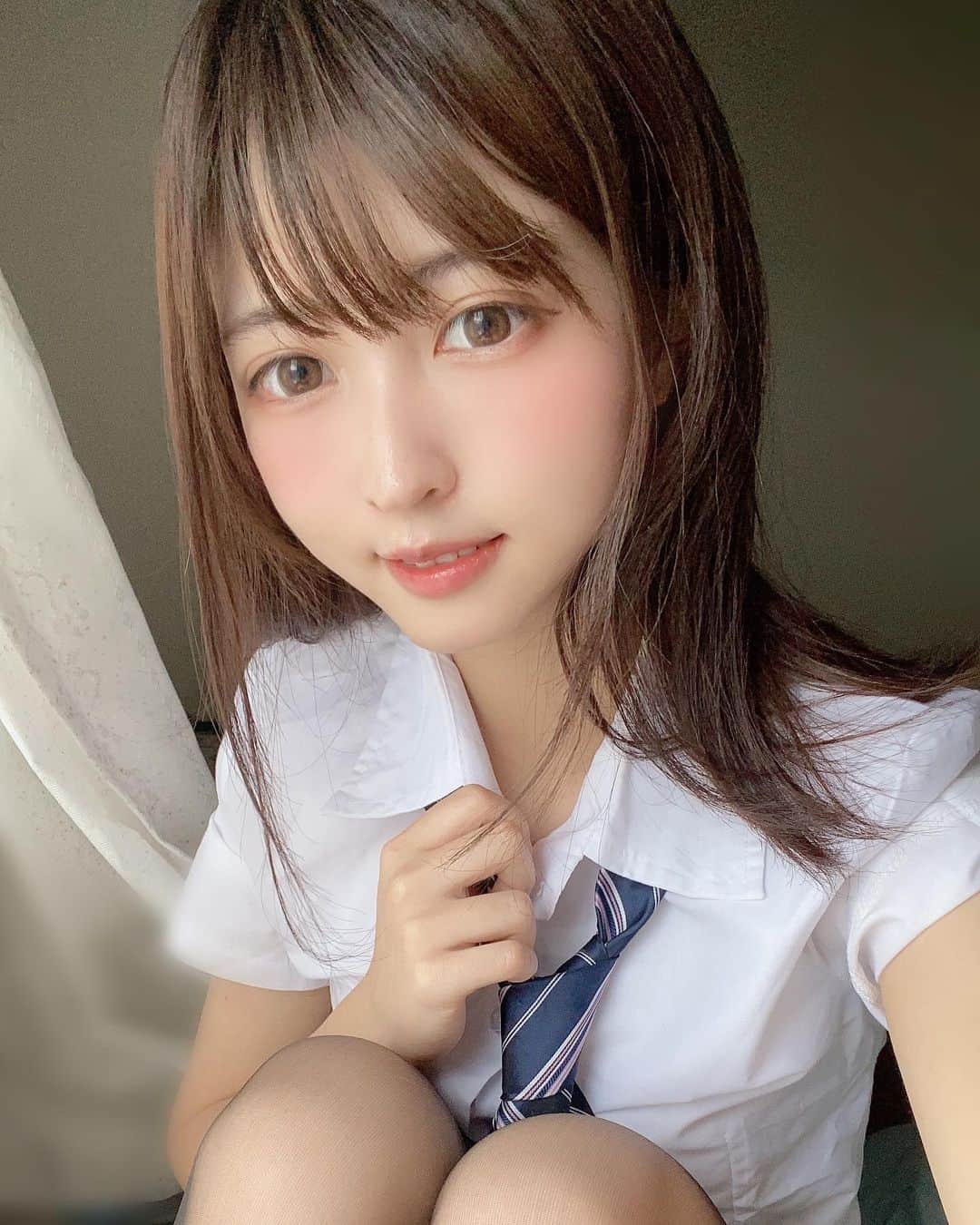 猫田あしゅさんのインスタグラム写真 - (猫田あしゅInstagram)「🌼 . #ショートヘア #JK #制服 #コスプレ #コスプレイヤー # コスプレ女子 #japanesegirl #cosplay #cosplayer #cosplaygirl #selfie」7月18日 12時07分  - nekota_ashu