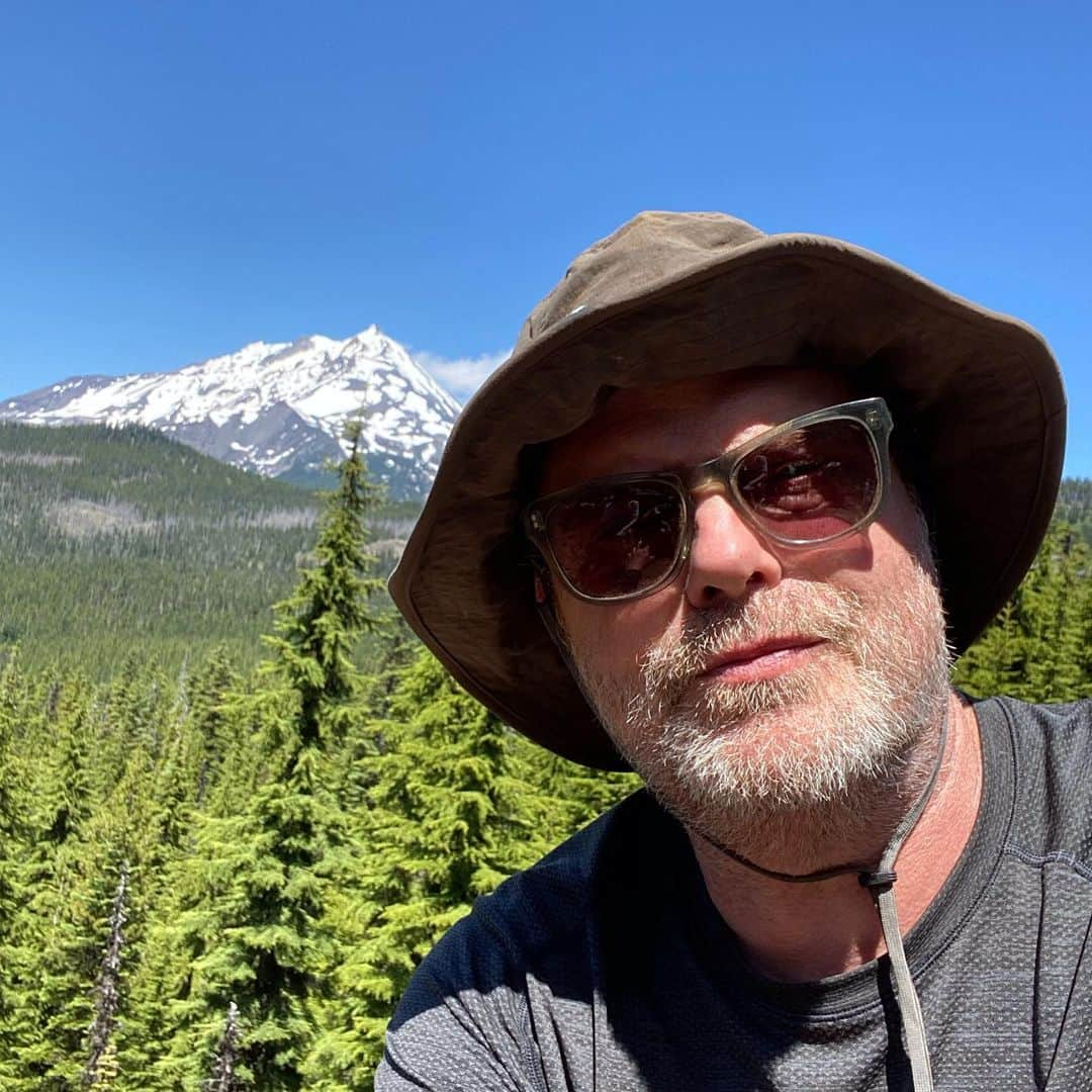 レイン・ウィルソンさんのインスタグラム写真 - (レイン・ウィルソンInstagram)「The many views of Mt Jefferson...」7月18日 12時23分 - rainnwilson