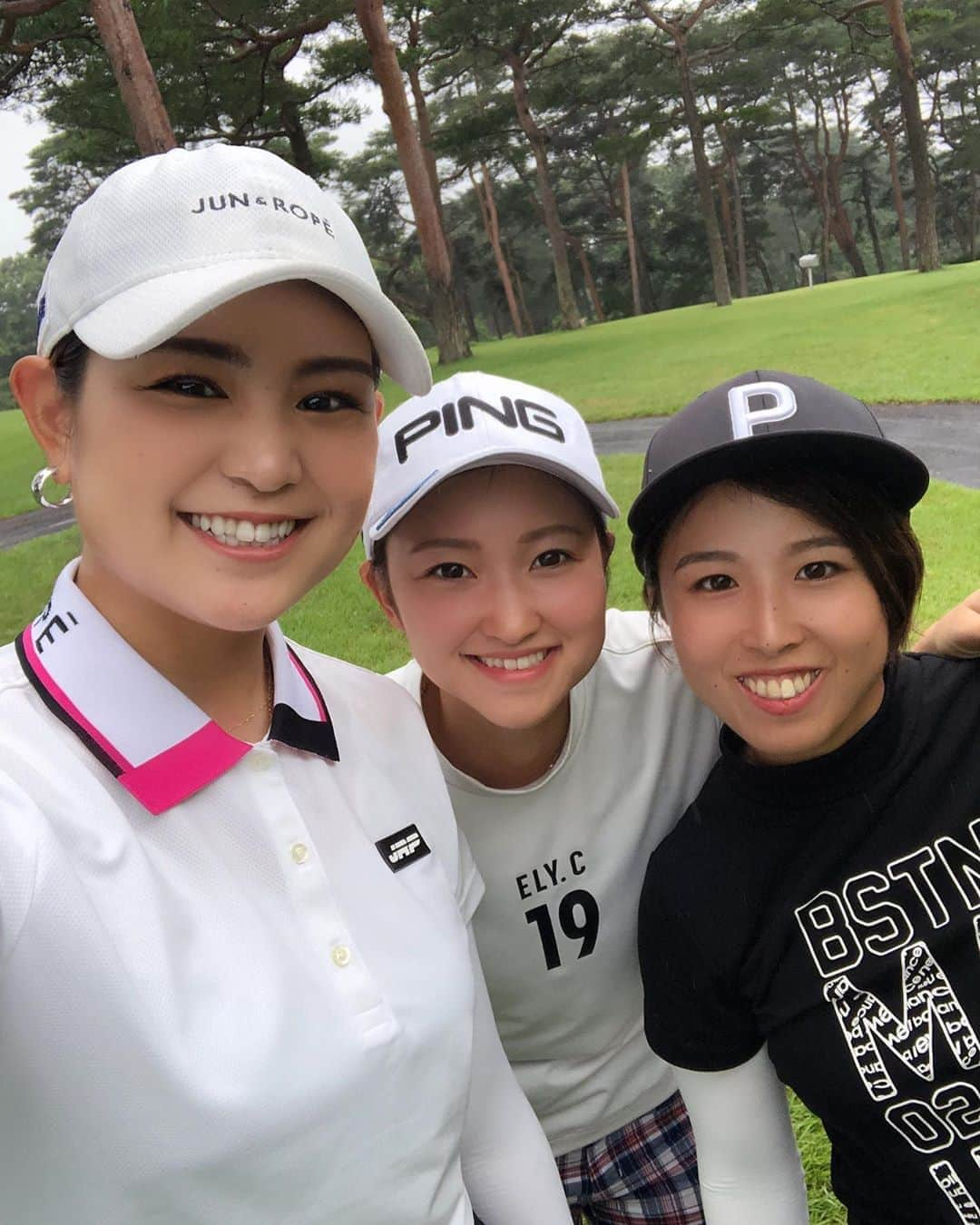 倉田珠里亜さんのインスタグラム写真 - (倉田珠里亜Instagram)「. ☺️⛳️💗 #golf #junandrope #ジュンロペ」7月18日 12時32分 - julia.kurata