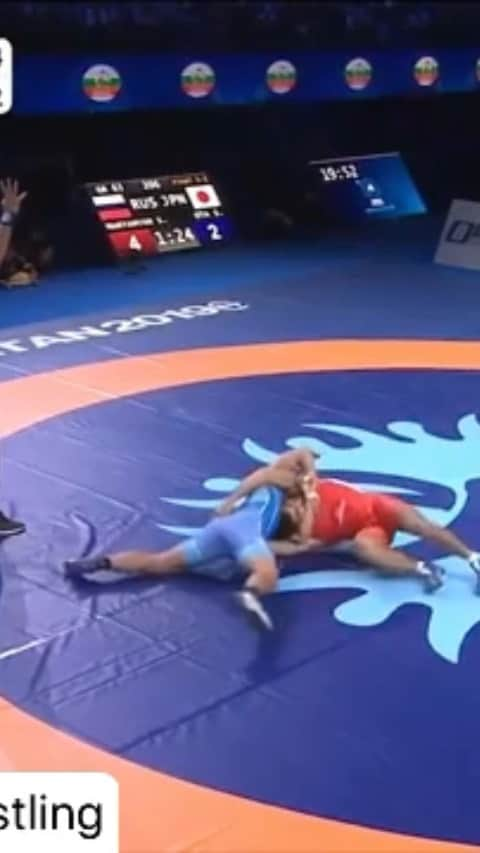 太田忍のインスタグラム：「#repost @unitedworldwrestling ・・・ The torque that Ota generates while throwing his Signature Move, the Front Head Lock, has made him into one of Greco-Roman’s most feared wrestlers. #UWWBest 🎥: @flo_wrestling_uww — #uww #unitedworldwrestling #WomensWrestling #grecoromanwrestling #grecoroman #freestyle #freestylewrestling #wrestling #olympicwrestling #wrestle #کشتی #борьба #koshti」