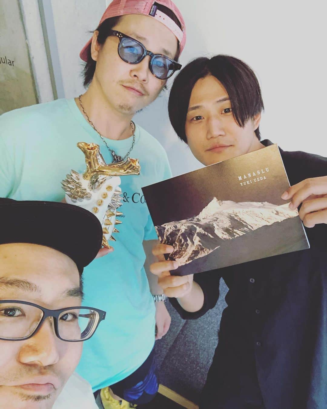 三浦崇宏さんのインスタグラム写真 - (三浦崇宏Instagram)「#takahirokoga #古賀崇洋 #yukiueda #上田優紀 #art #アート #instagood  #マイメン #インスタグラムといえばアーティストと聞いて」7月18日 13時17分 - takahiro3ura