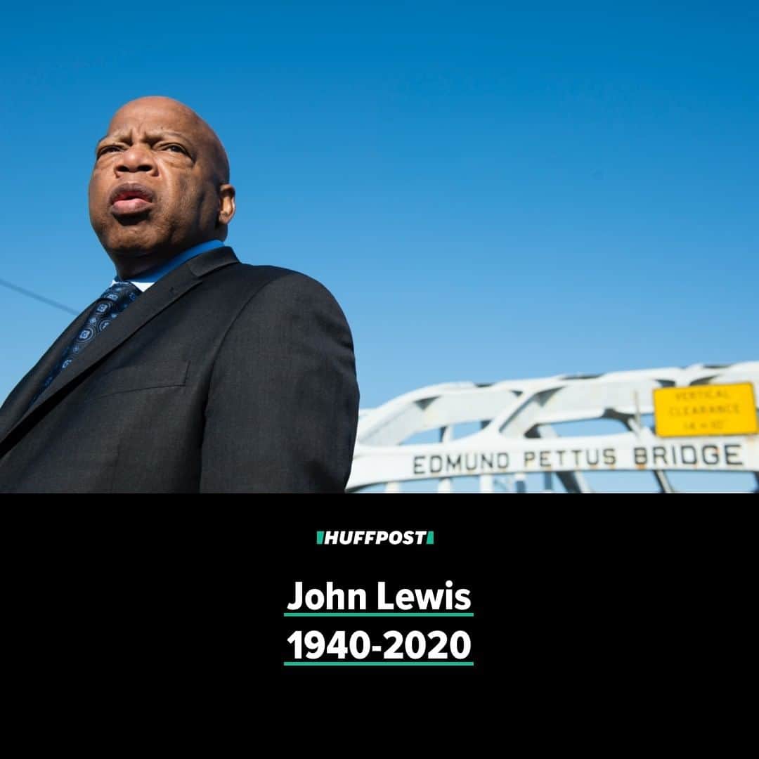 Huffington Postさんのインスタグラム写真 - (Huffington PostInstagram)「Rep. John Lewis, the legendary civil rights leader who helped organize the March on Washington and was later known as the “conscience of Congress,” died Friday at age 80.⁠ ⁠ The Georgia Democrat announced in December 2019 that he had been diagnosed with Stage 4 pancreatic cancer. ⁠ ⁠ “I have been in some kind of fight ― for freedom, equality, basic human rights ― for nearly my entire life,” Lewis said in a statement at the time. “I have never faced a fight quite like the one I have now.”⁠ ⁠ Lewis has been on the front lines of the fight for democracy for most of his life. As a college student attending Fisk University, Lewis helped organize peaceful sit-in protests at segregated lunch counters in Nashville, Tennessee. At age 21, he volunteered to be a Freedom Rider. Lewis helped found the Student Nonviolent Coordinating Committee and became its chairman during the peak of the civil rights movement from 1963 to 1966. Lewis organized student activism in the movement through SNCC and was eventually considered one of the “Big Six” leaders of the civil rights movement, alongside Rev. Martin Luther King Jr.⁠ ⁠ Lewis often faced violent consequences for his civil rights leadership. He was repeatedly arrested and beaten by police and angry mobs for challenging Jim Crow segregation in the South and fighting for voting rights.⁠ ⁠ Lewis was elected to the Atlanta City Council in 1981 and to Congress in 1986. He served as House Democrats’ senior chief deputy whip and as a member of the House Ways and Means Committee.⁠ ⁠ Lewis held hope for the future of America even through the pandemic and widespread anger over civil rights. As protests erupted nationwide over the police slaying of a Black Minnesota man, George Floyd, Lewis remarked on the sheer scope of the movement. ⁠ ⁠ “I’ve come in contact with people who feel inspired. They’re moved. They’ve just never been along in a protest — they’ve never been in a march before — they decided to march with their children and their grandchildren and great-grandchildren and to walk with them,” he said in June. Read more at our link in bio. // 📷 Bill Clark/CQ Roll Call/Getty Images」7月18日 13時27分 - huffpost
