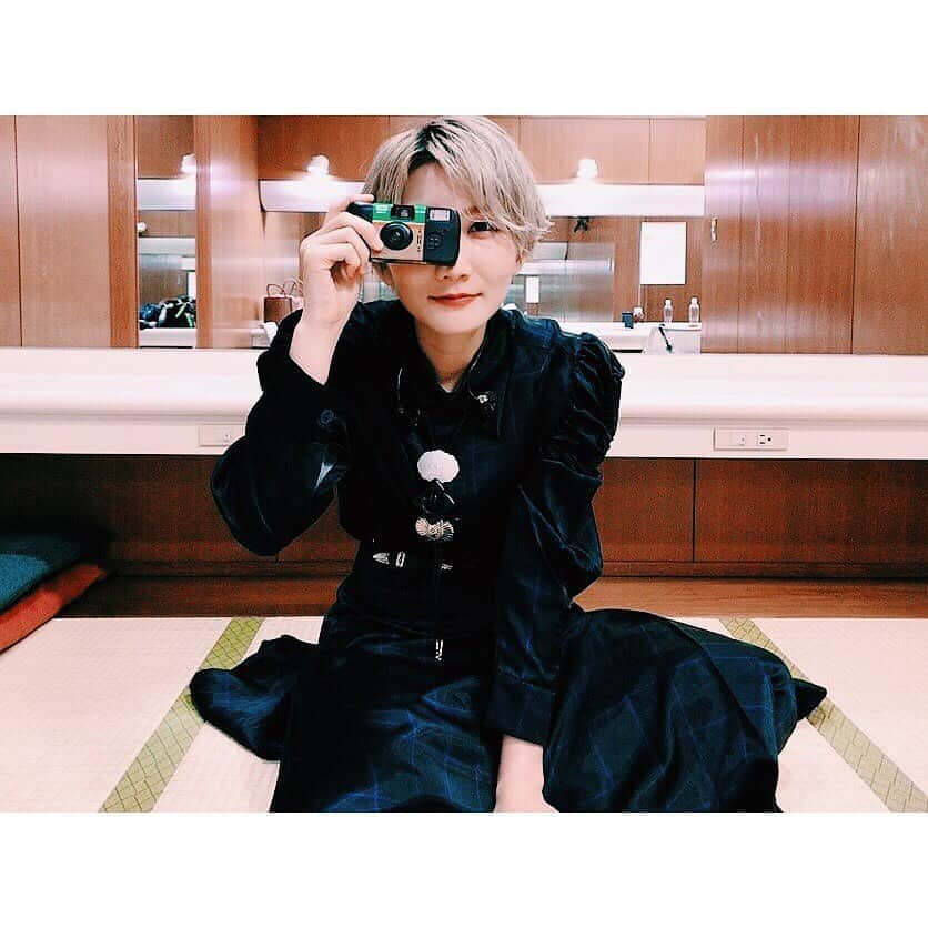 Saoriさんのインスタグラム写真 - (SaoriInstagram)「このあと#音楽の日 にて。  Dress&jewelry @togaarchives」7月18日 13時35分 - saori_fujisaki