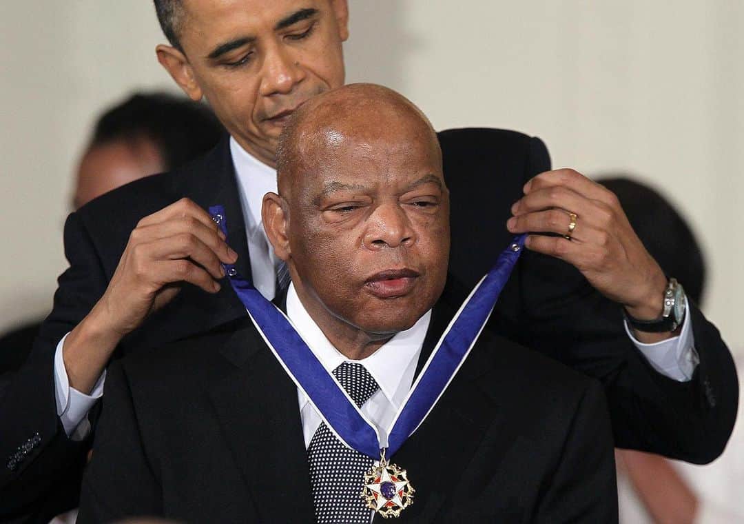 People Magazineさんのインスタグラム写真 - (People MagazineInstagram)「Rep. John Lewis, a longtime congressman and renowned civil rights activist, has died at age 80. "The world has lost a legend; the civil rights movement has lost an icon, the City of Atlanta has lost one of its most fearless leaders, and the Congressional Black Caucus has lost our longest serving member," the Congressional Black Caucus said in a statement. Tap the bio link for more. 📷: Alex Wong/Getty Images」7月18日 14時09分 - people