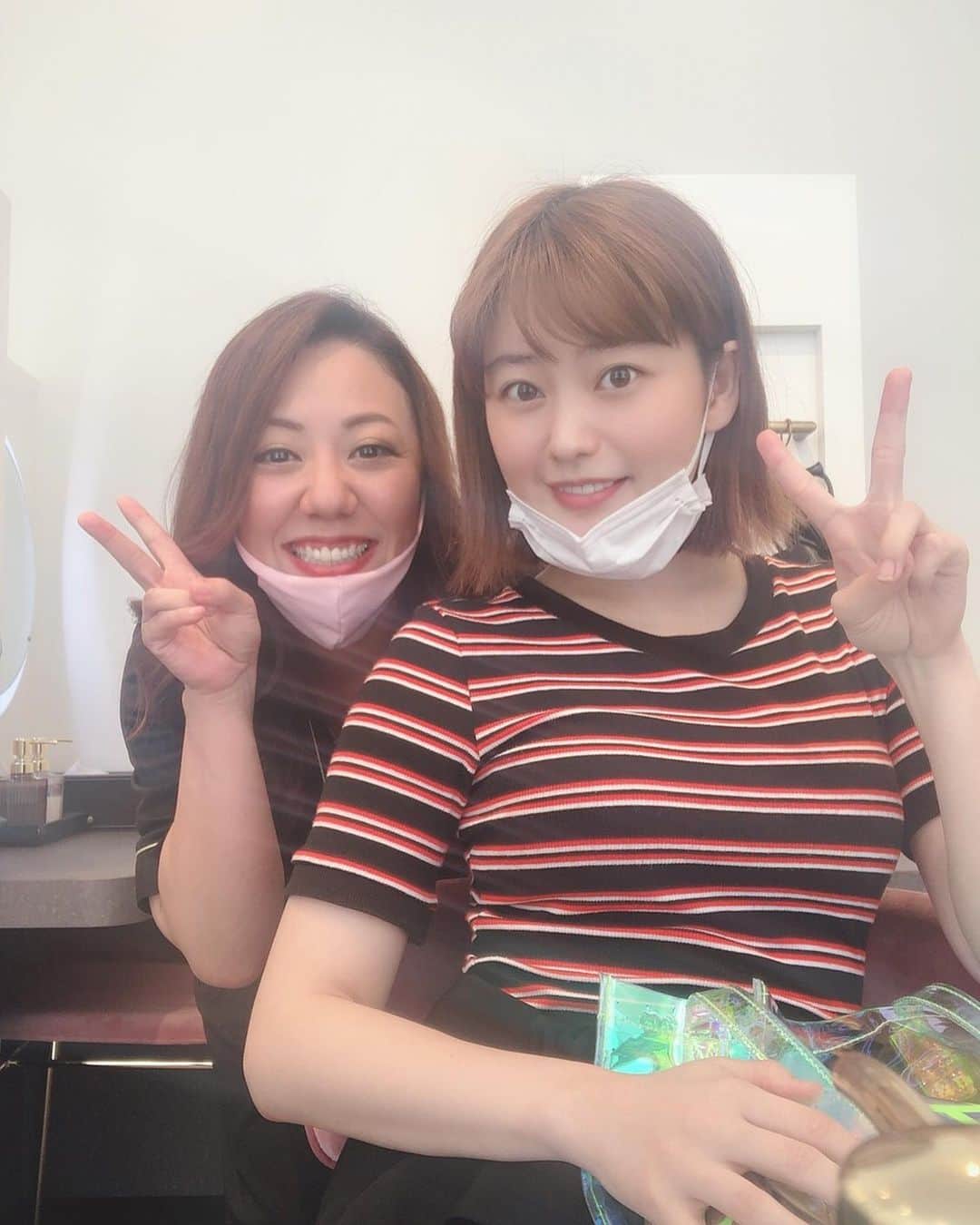 冨手麻妙のインスタグラム