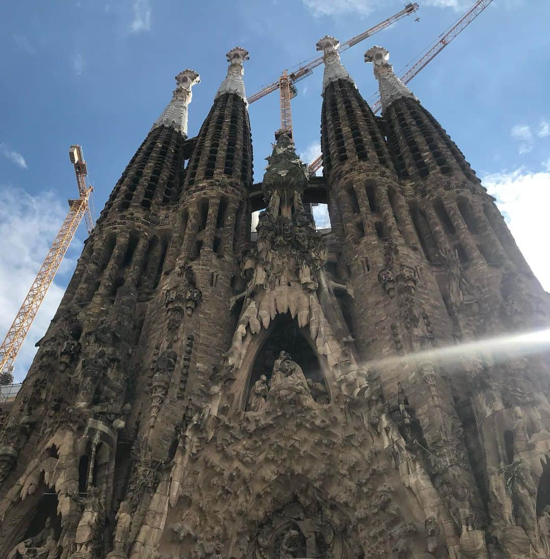 山賀琴子さんのインスタグラム写真 - (山賀琴子Instagram)「思い出😊  #spain#Barcelona」7月18日 20時04分 - kotokoyamaga