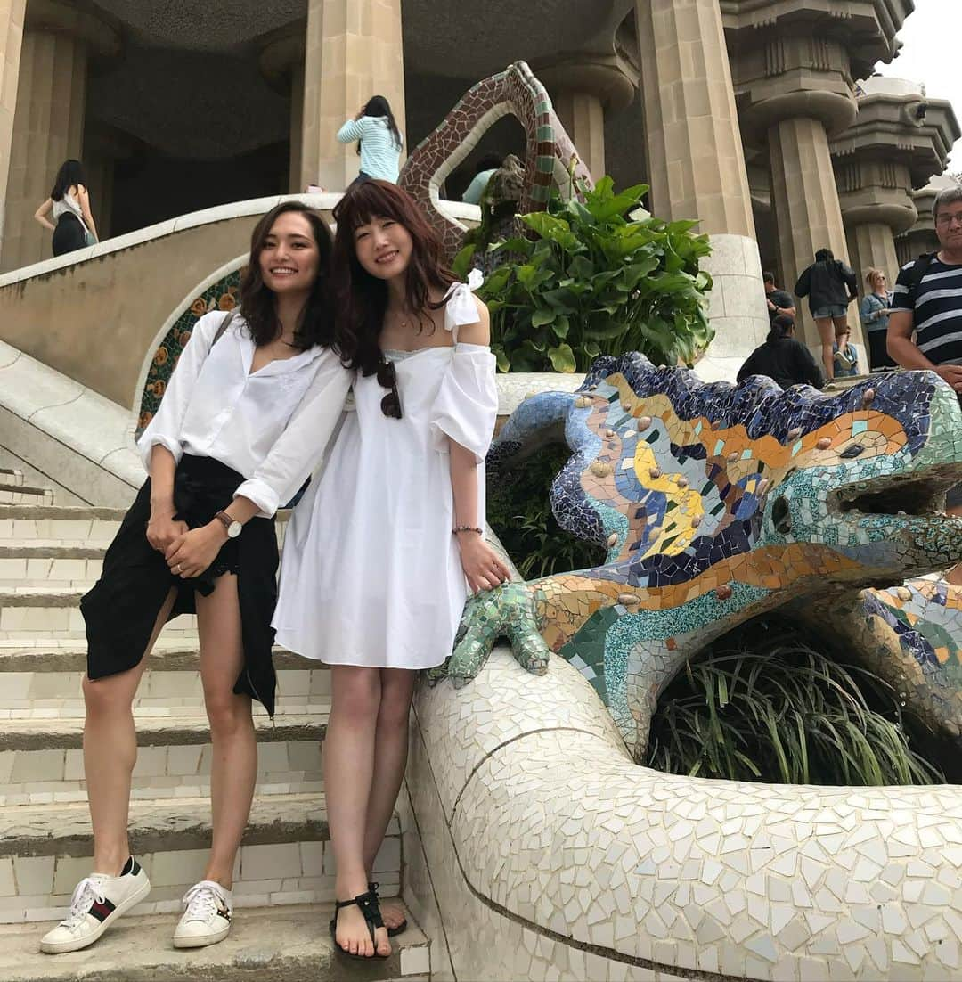 山賀琴子さんのインスタグラム写真 - (山賀琴子Instagram)「思い出😊  #spain#Barcelona」7月18日 20時04分 - kotokoyamaga