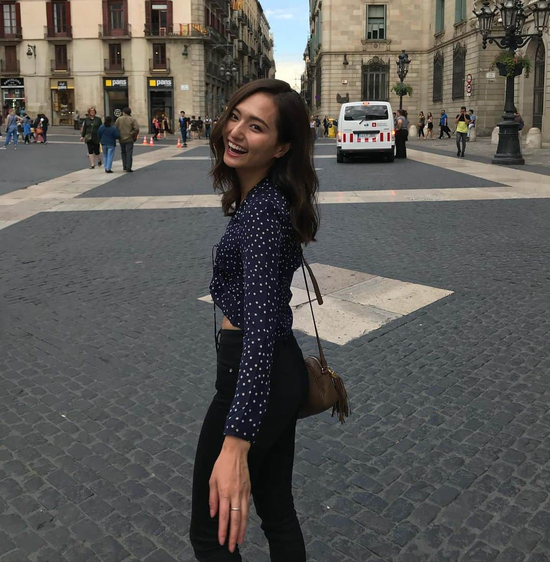 山賀琴子さんのインスタグラム写真 - (山賀琴子Instagram)「思い出😊  #spain#Barcelona」7月18日 20時04分 - kotokoyamaga