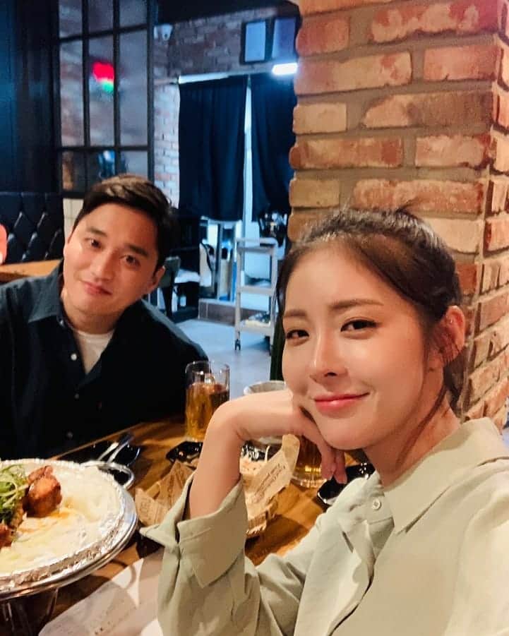ホ・ジョンミンのインスタグラム：「영화 #간이역 #파트너 #진예솔 모두들 고생했어~」