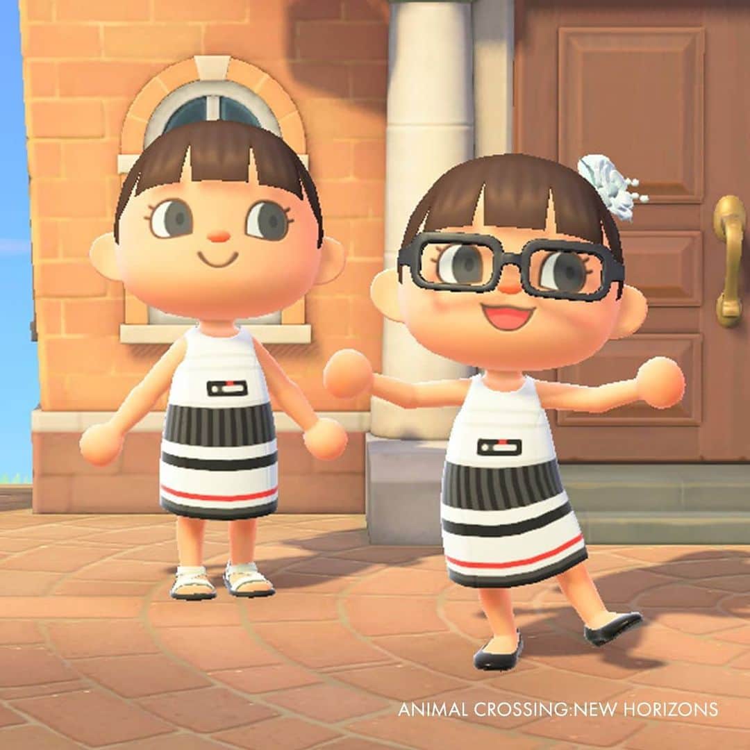Canon Asiaのインスタグラム：「I can never leave the house without my Canon gears... even in my virtual world of Animal Crossing: New Horizons ❤️🖤 . Don a head-to-knee Canon Lens dress to embody your love for the Canon brand! Swipe 👉 to get your download code on the Nintendo Switch. . #animalcrossing #acnl #acnh #animalcrossingclothes #newhorizons #animalcrossingart #animalcrossingcodes #animalcrossingdesigns #animalcrossingcommunity #nintendoswitch #acnhdesigns #acnhideas #acnhinspo #crossingcreations」