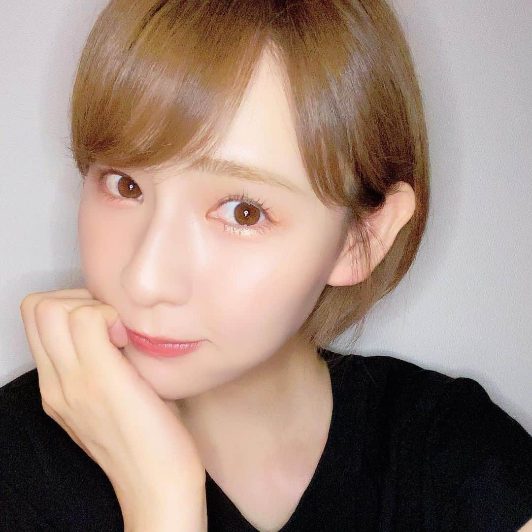 永棟安美さんのインスタグラム写真 - (永棟安美Instagram)「ショートヘア受け入れて貰えて良かった😂一安心です💭💭」7月18日 15時07分 - ami_nagamune