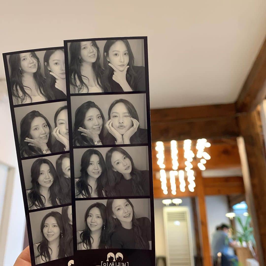 ハ・ウンジンのインスタグラム：「나두 찍어따📸」