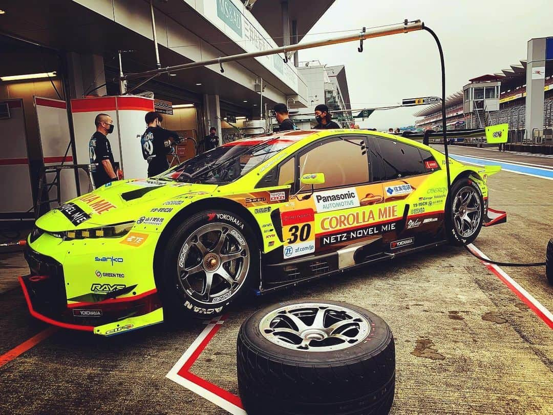 織戸学さんのインスタグラム写真 - (織戸学Instagram)「APR#30  SUPER GT FUJI  #apr ＃corollamie #maxorido」7月18日 15時16分 - maxorido