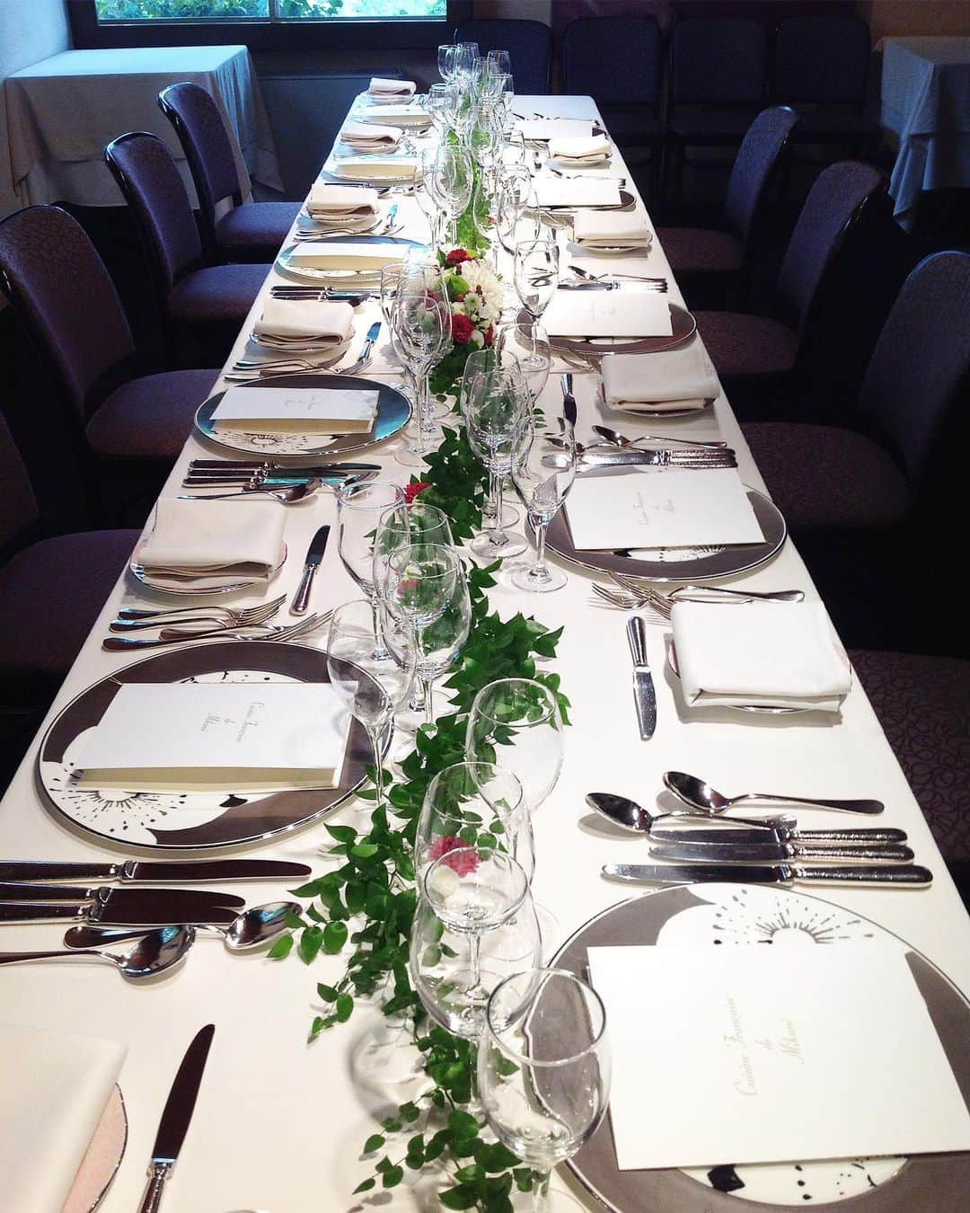 オテル・ドゥ・ミクニ(ウェディング)公式のグルメインスタ