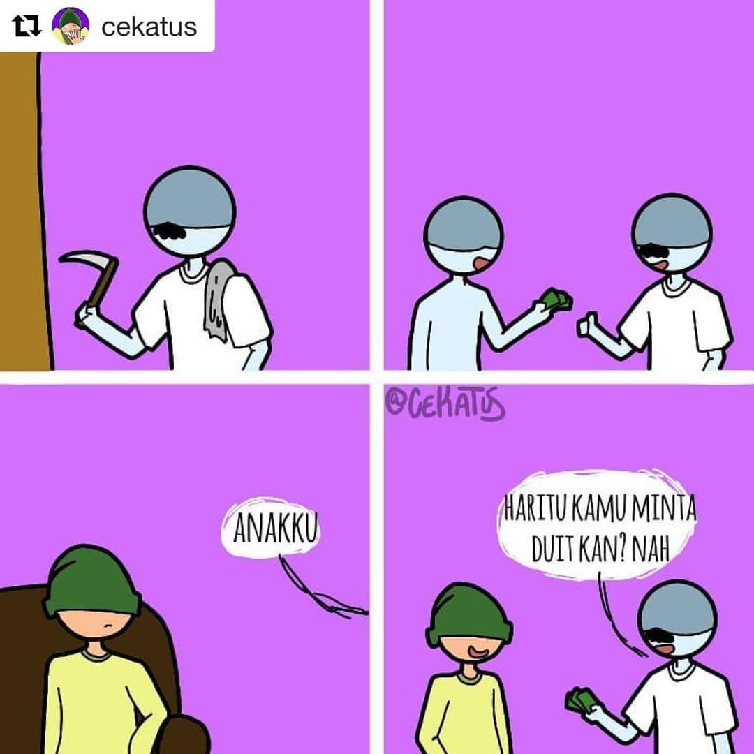 Koleksi Komik Malaysiaのインスタグラム