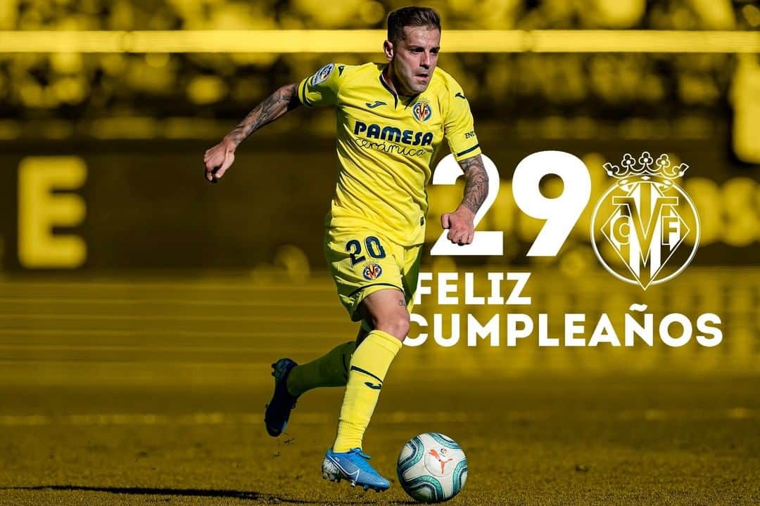 ビジャレアルCFさんのインスタグラム写真 - (ビジャレアルCFInstagram)「¡Muchas felicidades para @rpenha9 en su 2️⃣9️⃣º cumpleaños! ¡Que pases un gran día, crack 🥳🎂! .  Many happy returns to @rpenha9 on his 2️⃣9️⃣th birthday! Have a great day 🥳🎂! . #Villarreal #futbol #football #soccer #LaLiga」7月18日 16時00分 - villarrealcf