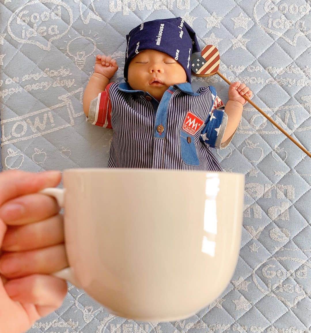 川本愛彩さんのインスタグラム写真 - (川本愛彩Instagram)「. T cup Baby☺︎♥ . 世間はまだコロナウイルスで 行くところも限られてる中 小さなお子様をお持ちのパパママ達も 大変だと思いますが 一緒に乗り切りましょう୧⍢⃝︎୨⚑︎゛ . . . #tcup #baby #コロナに負けるな」7月18日 16時21分 - aya_s.collection