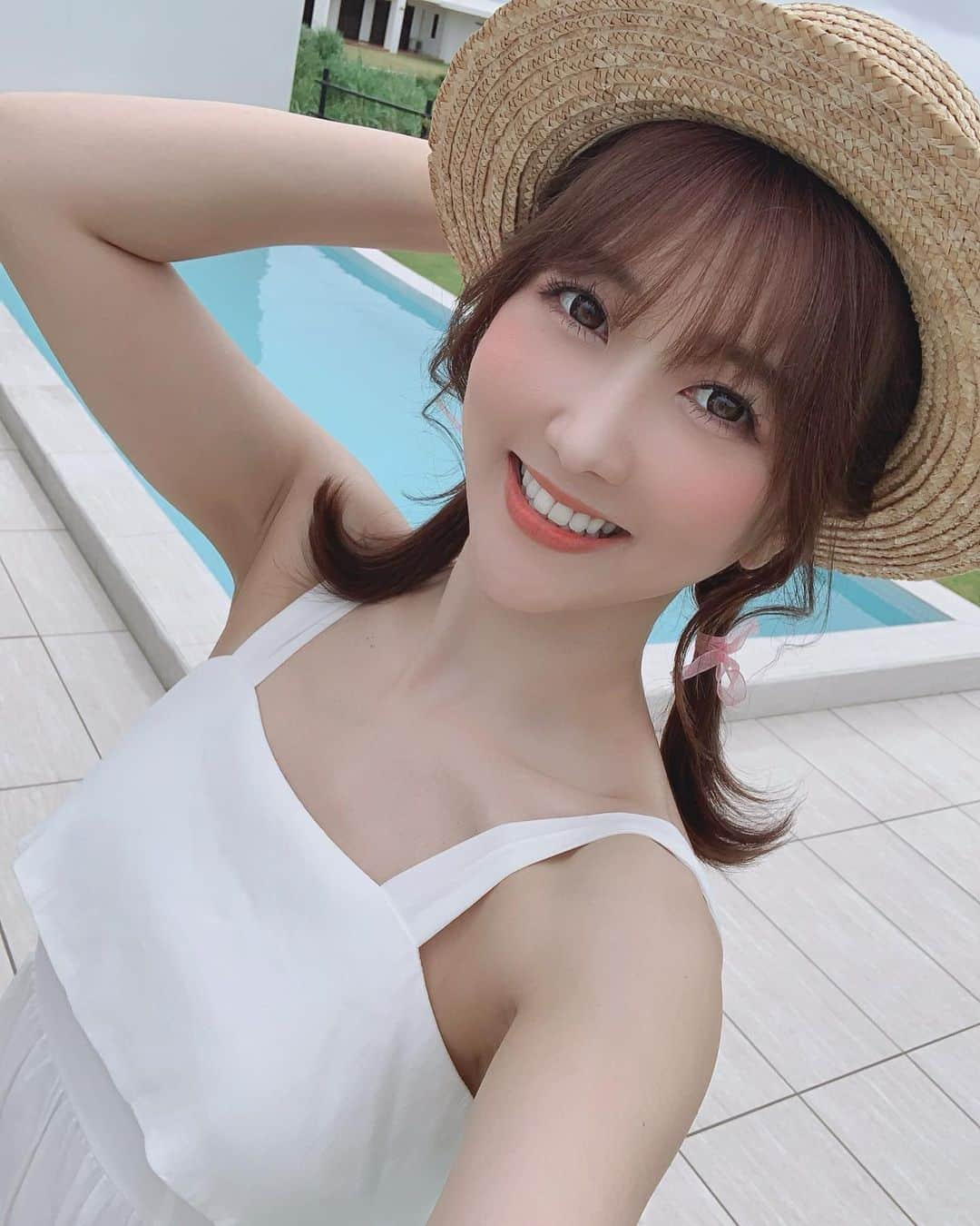 大槻ひびきさんのインスタグラム写真 - (大槻ひびきInstagram)「夏が好き🌈😊 #japan #summer  #summerfashion」7月18日 16時23分 - yanhibi0221