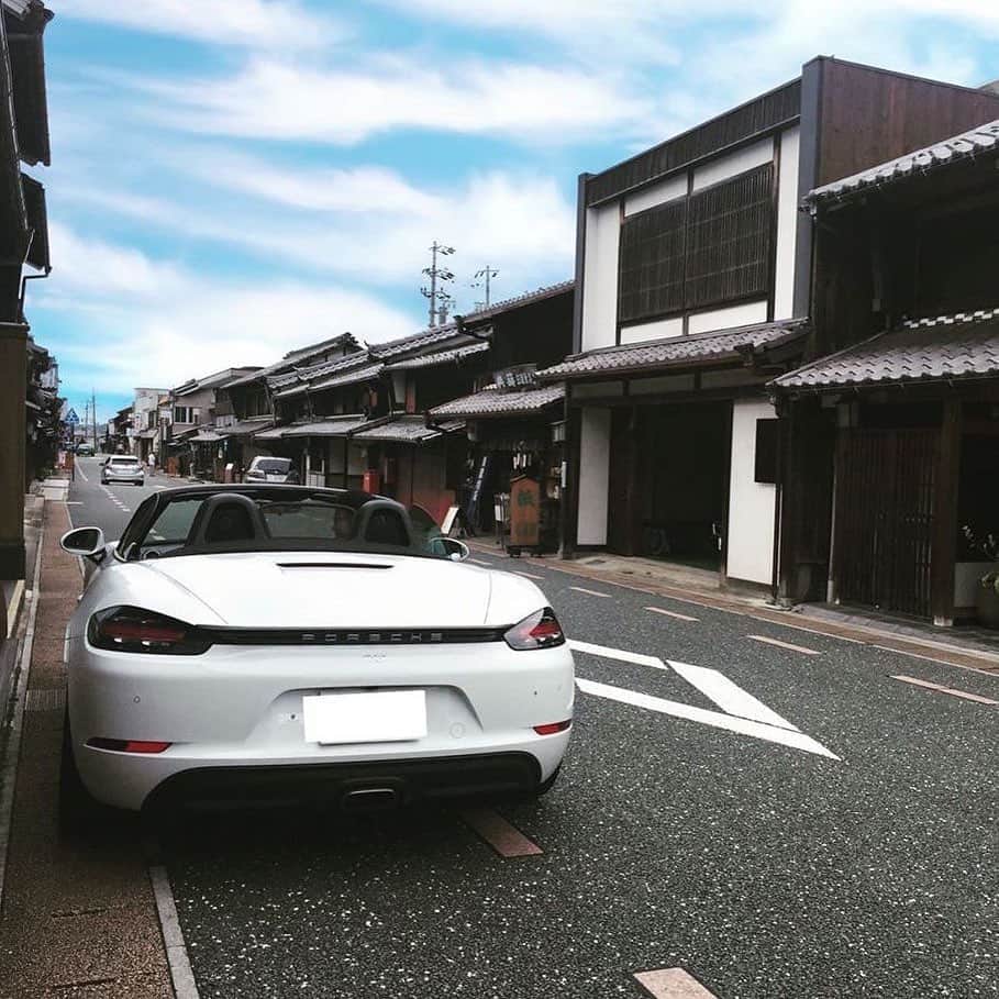 Porsche Japanのインスタグラム