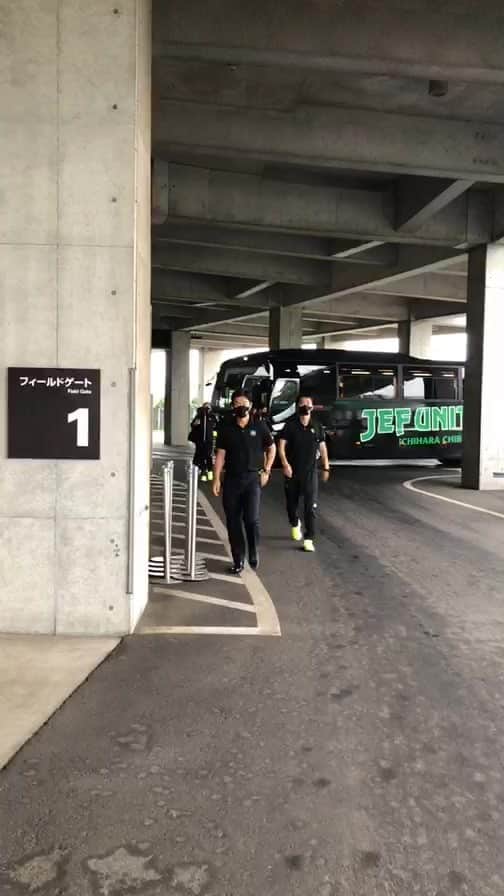 ジェフユナイテッド市原・千葉のインスタグラム：「DAZN加入はこちらから💁🏻‍♂️✨ http://prf.hn/click/camref:1100l38Vj  本日も熱い応援を宜しくお願いします❗️」