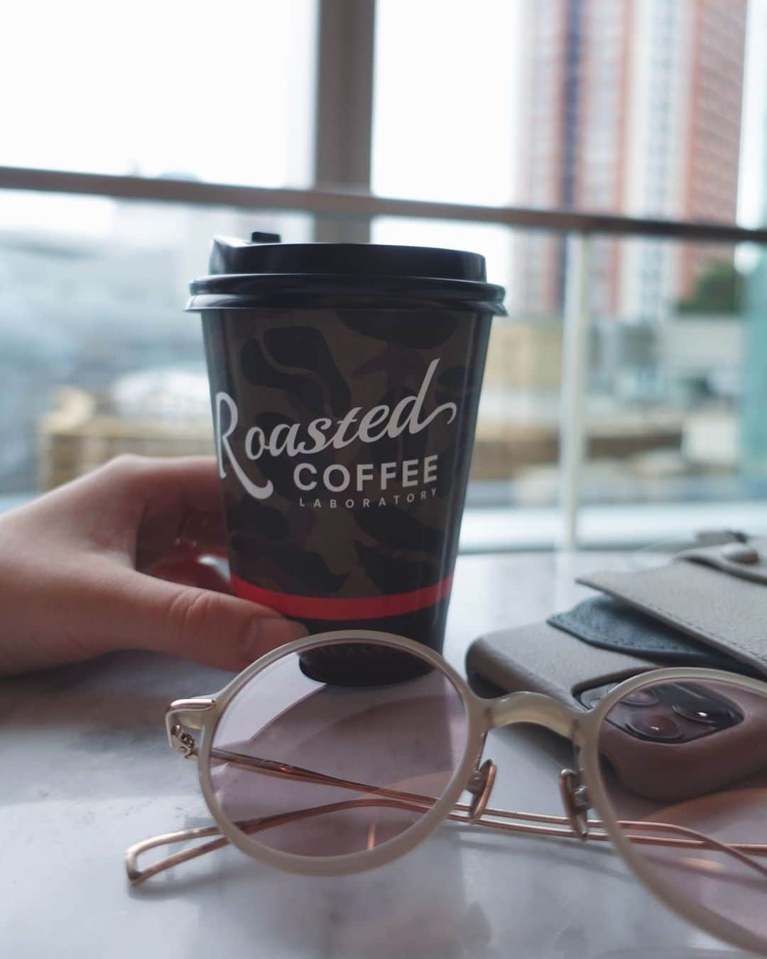 名取稚菜さんのインスタグラム写真 - (名取稚菜Instagram)「﻿ ♛﻿ ﻿ Roasted COFFEE☕️﻿ ﻿ ﻿ ﻿#roastedcoffee  #roastedcoffeelaboratory  #名取さんのcafe日記」7月18日 17時46分 - wakana_1995