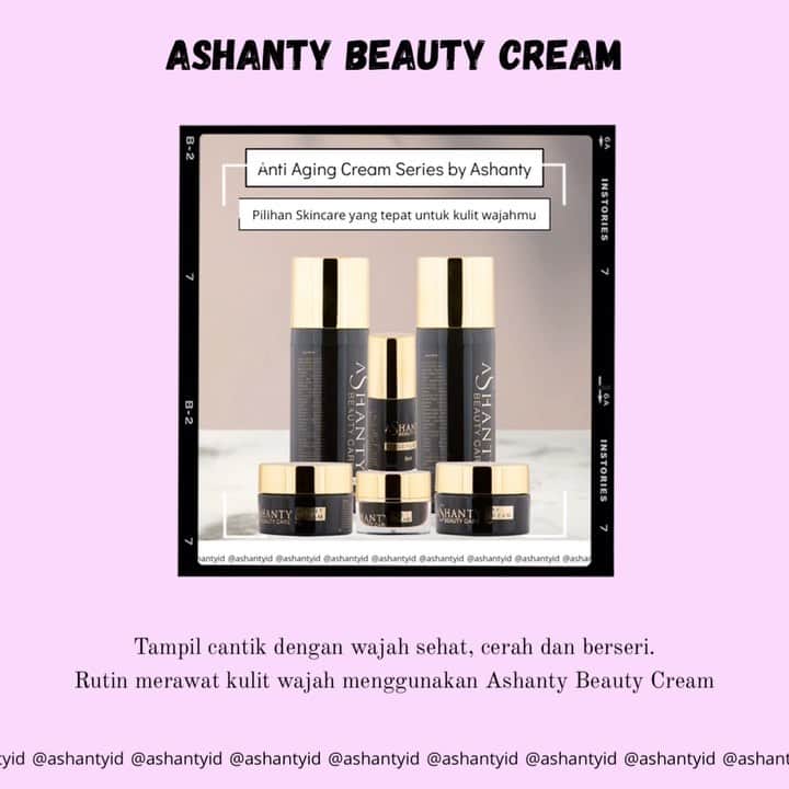 ASHANTY BEAUTY CREAM OFFICIALのインスタグラム：「Sedang mencari skincare terbaik dan  tepat untuk kulit wajahmu ? Ashanty Beauty Cream by @ashantyid jadi pilihan yang tepat! Anti Aging Cream Series by Ashanty merupakan cream perawatan wajah terbaik yang mampu untuk mencerakan, melembutkan, melembakan serta melawan tanda penuaan dini pada kulit wajah 💙  Tunggu apalagi, pesan sekarang juga yuk cream perawatan wajah terbaik dari @ashantyid dan dapatkan hasil kulit idaman.  _____________________________ Informasi dan pemesanan  Ashanty Beauty Cream Chat Via WA : WA: 081293823950 WA: 087778489900 WA: 085781140354 WA: 081287388885 ⚡️ Fast Respons Click Link On Bio Instagram @ashantyid ❣️ ______________________________ #ashantybeautycream #creamashanty #skincareashanty #skincare #skincareartis #skincarelokal #creamwajah #creamperawatanwajah #obatjerawat #jerawat #kosmetik #krimwajah #creamwajah #whiteningcream #ashantyid #ashanty #ahha #kepastian #aurelhermansyah」