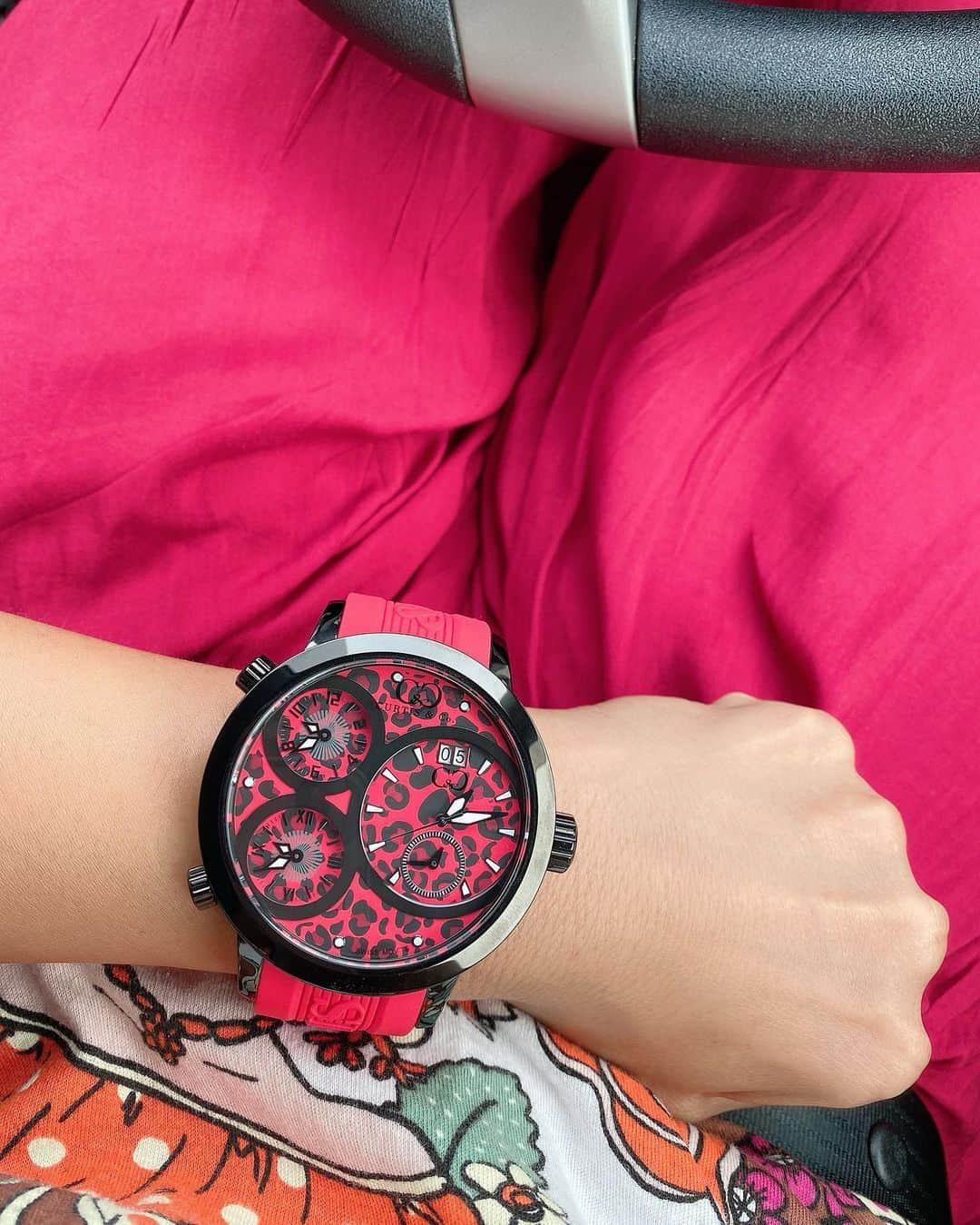 稼働 CURTIS & Co 腕時計 ビッグタイムパスポート 自動巻き 2583  