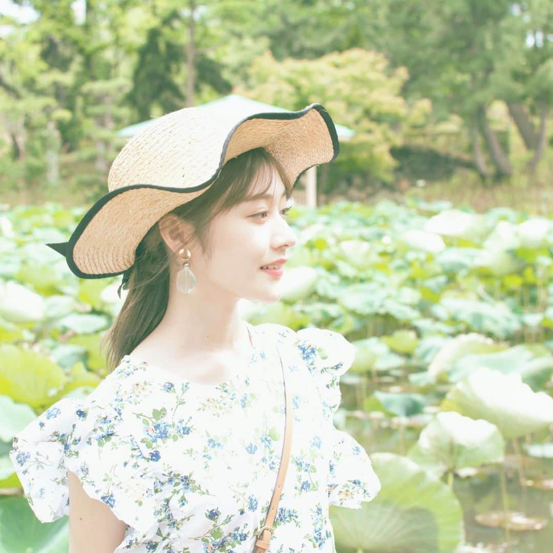 加藤美南のインスタグラム：「夏🎐」