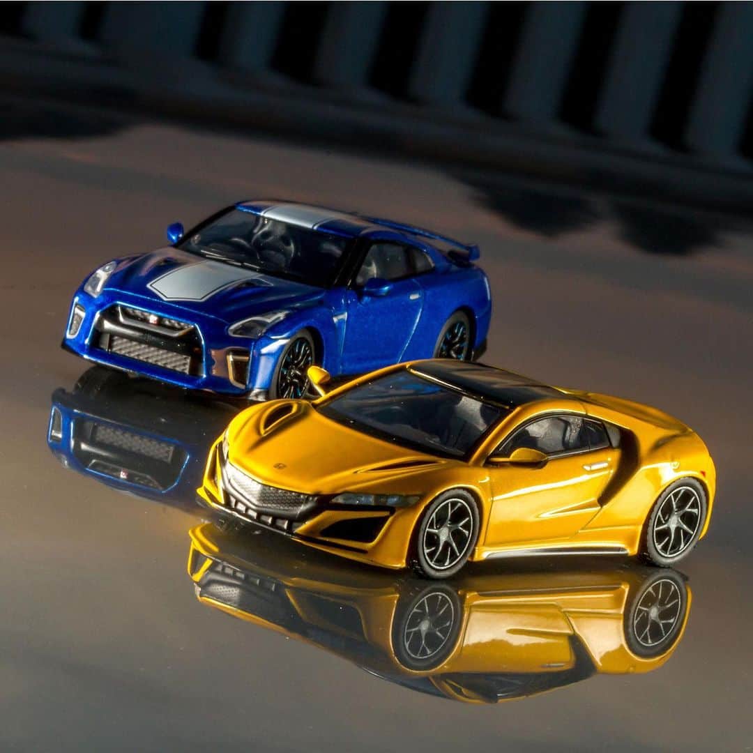 kyosho_official_minicar toysのインスタグラム