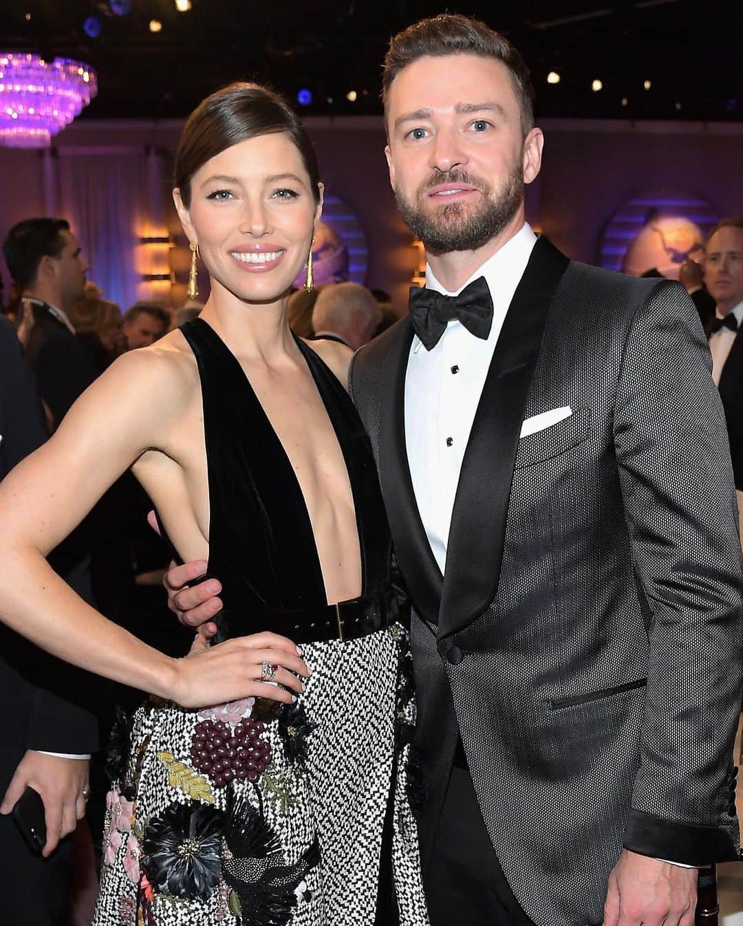 Just Jaredさんのインスタグラム写真 - (Just JaredInstagram)「Omg! A new report says Justin Timberlake and Jessica Biel have welcomed their second child after a secret pregnancy. Tap this photo at the LINK IN BIO for more on the story. #JustinTimberlake #JessicaBiel Photo: Getty」7月19日 5時14分 - justjared