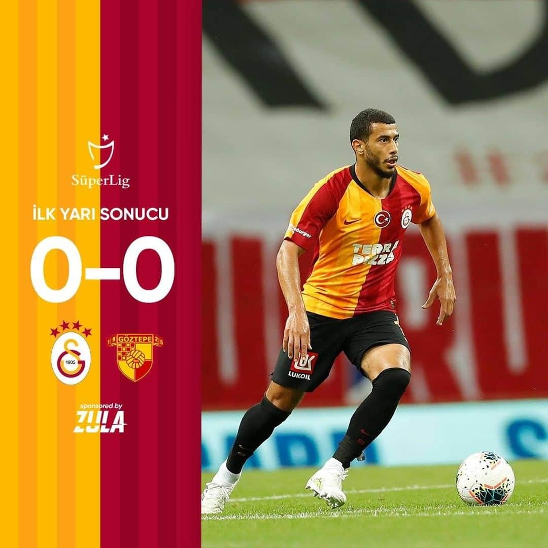 ガラタサライSKさんのインスタグラム写真 - (ガラタサライSKInstagram)「İlk yarı sonucu: Galatasaray 0-0 Göztepe #GSvGÖZ」7月19日 3時49分 - galatasaray