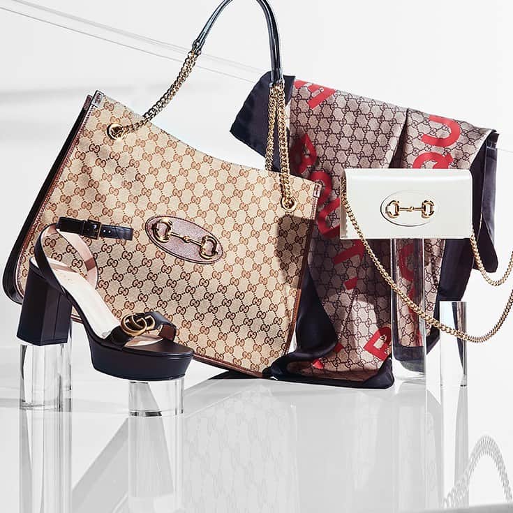 GILTのインスタグラム：「Some things are too good to be true. This is not one of those things. Tap to shop new #Gucci.」