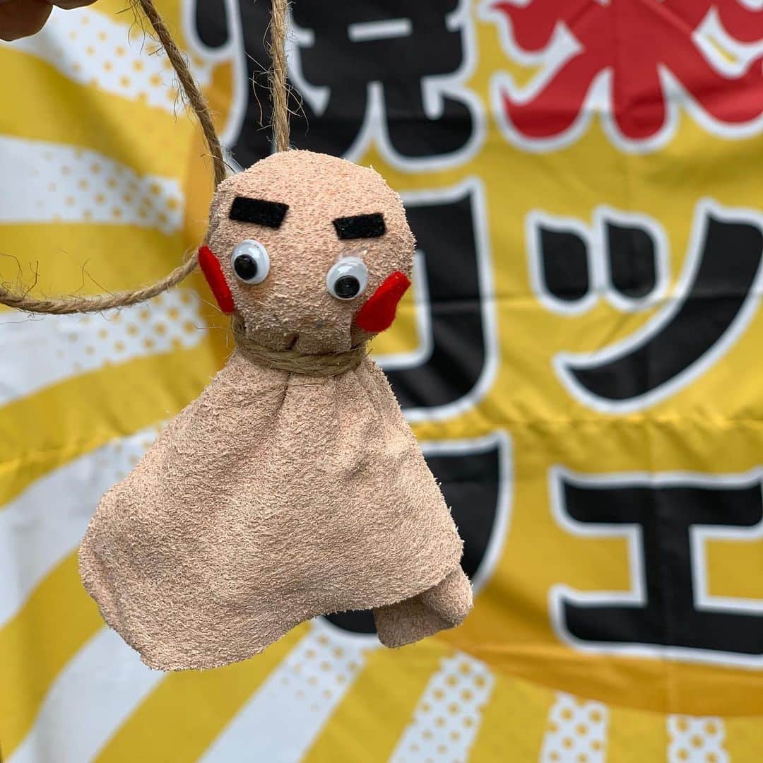 タテタカコさんのインスタグラム写真 - (タテタカコInstagram)「たなちゅうさんのてるてる坊主、かわいすぎました！ そして、なにからなにまで、お世話になりました！  #俺たちのヤキフェス #おうちヤキフェス #焼來肉ロックフェス」7月19日 4時22分 - tatetakako