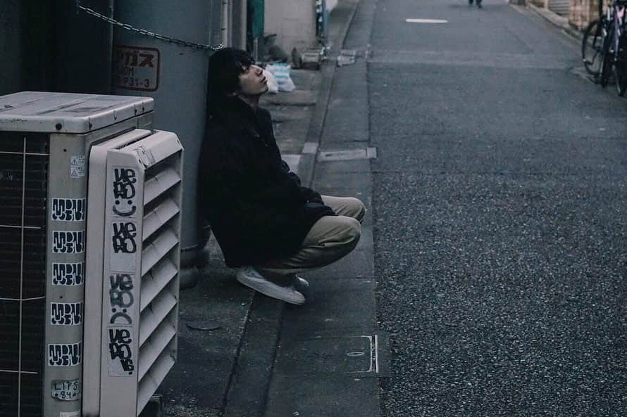 大原海輝のインスタグラム：「どうしようもなく悲しい時ってあるよねーーー」