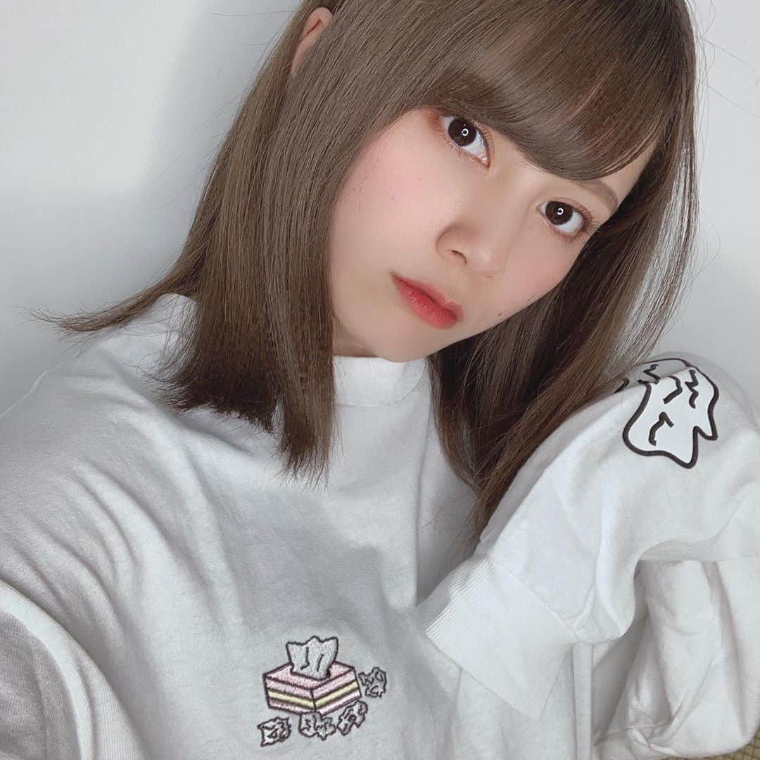 江藤由羽さんのインスタグラム写真 - (江藤由羽Instagram)「S◯XSOCKS @soxsocks_tokyo のロンT可愛すぎる🥺🥺🥺🥺🥺シコティッシュ🥺🥺🥺🥺🥺 #soxsocks #ソソ #ソックスソックス #今日の顔面」7月18日 20時15分 - chanyu_jp