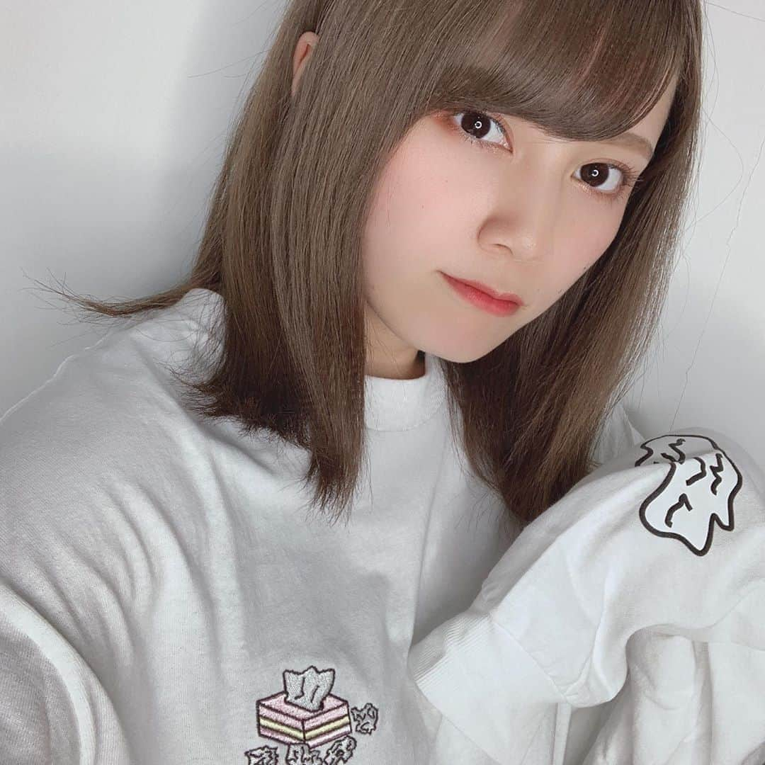 江藤由羽さんのインスタグラム写真 - (江藤由羽Instagram)「S◯XSOCKS @soxsocks_tokyo のロンT可愛すぎる🥺🥺🥺🥺🥺シコティッシュ🥺🥺🥺🥺🥺 #soxsocks #ソソ #ソックスソックス #今日の顔面」7月18日 20時15分 - chanyu_jp