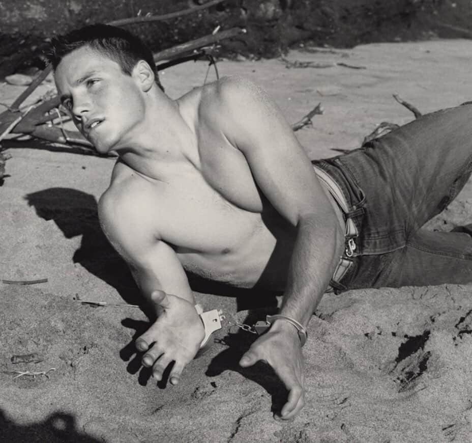 カーター・スミスのインスタグラム：「BEACH BOUND for Arena Homme Plus with David Bradshaw....」
